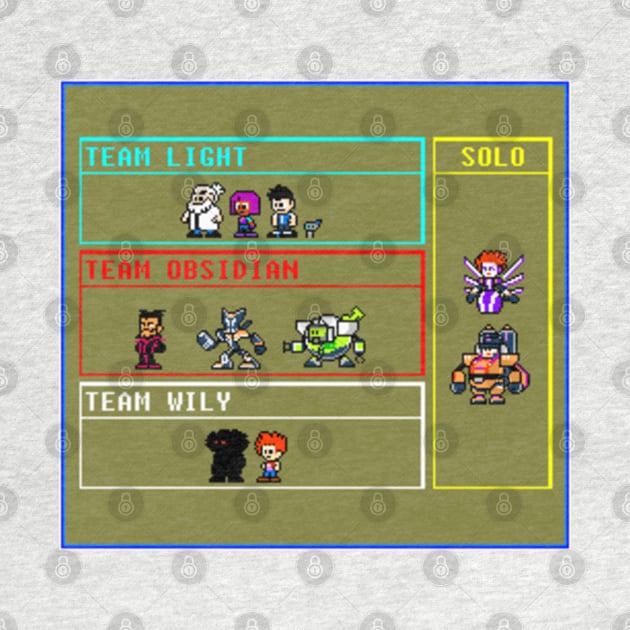MegaMan Team Clan by En.ReSourcer